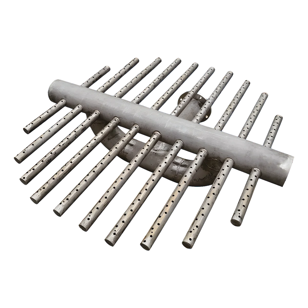 Ladder Pipe Distributor - Image 03 ladder pipe distributor component for tray tower liquid distributor column internals system