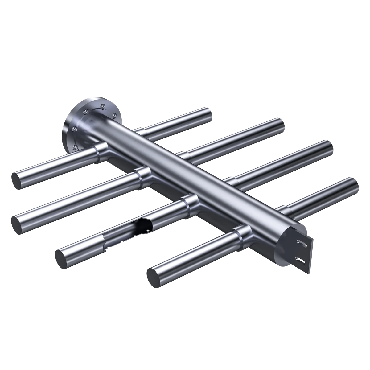 Ladder Pipe Distributor - Image 04 ladder pipe distributor component for tray tower liquid distributor column internals system