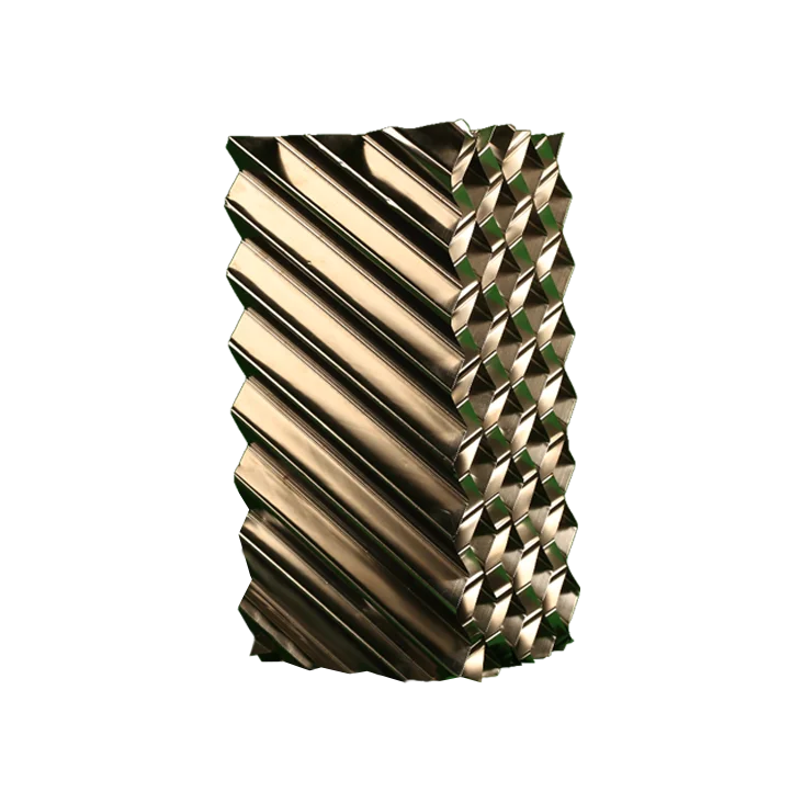 mellagrid component for packing structured packing column internals system