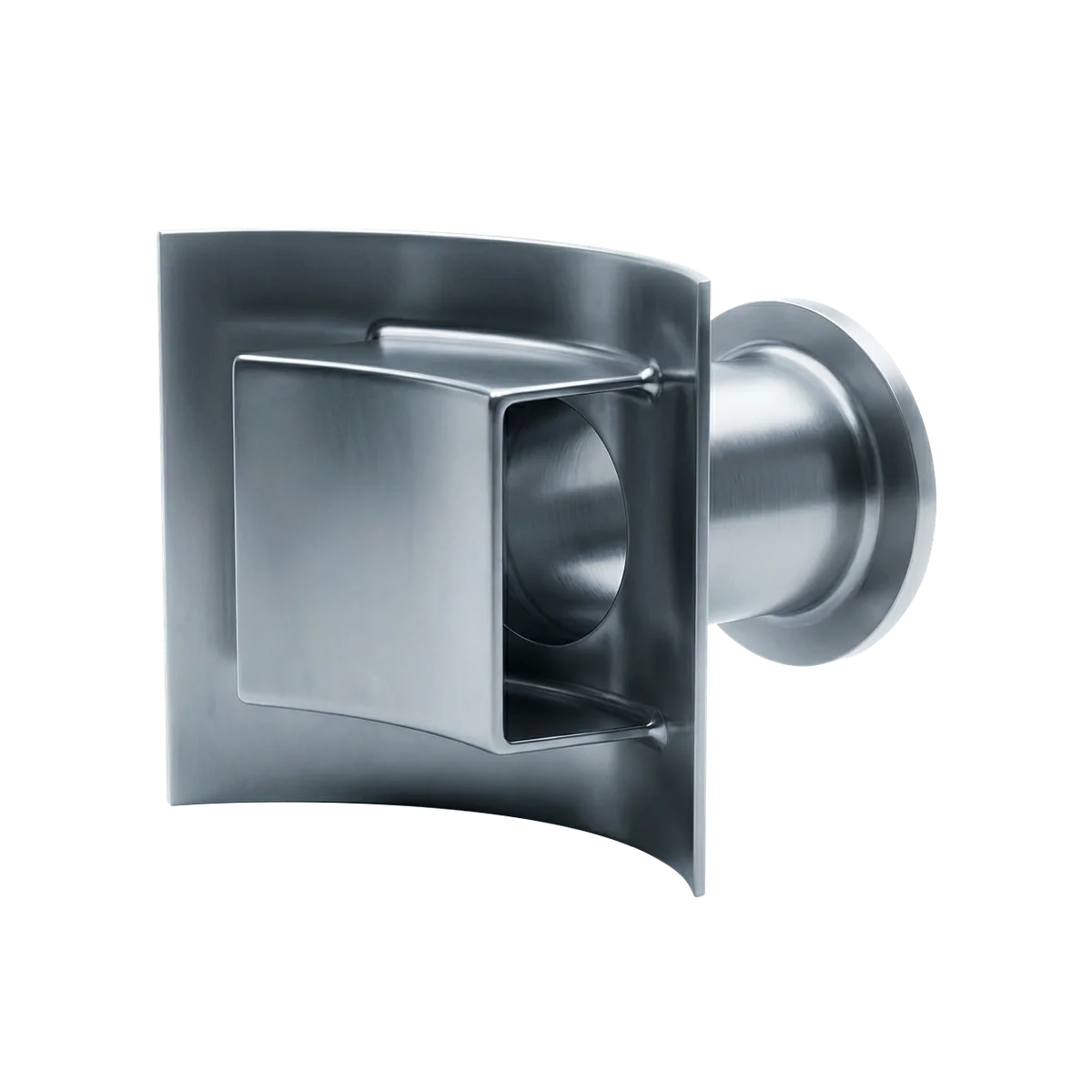 V-Baffle Distributor - Image 02 v-baffle distributor component for packing mixed phase distributor column internals system