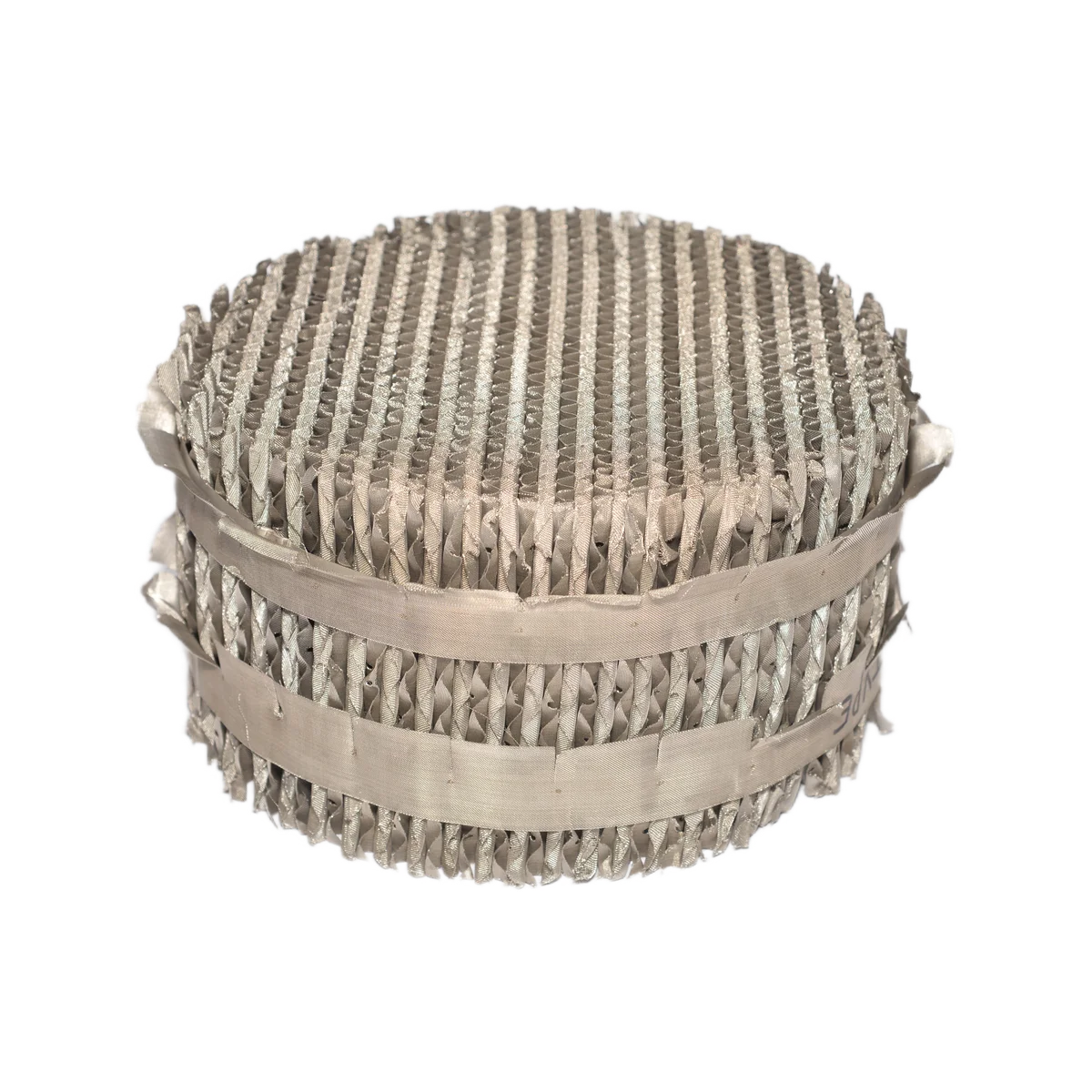Wire Gauze - Image 02 wire gauze component for packing structured packing column internals system